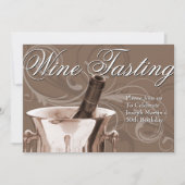 Invitations de fête d'anniversaire d'échantillon (Devant)