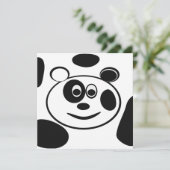 Invitations de fête d'anniversaire des enfants (Debout devant)