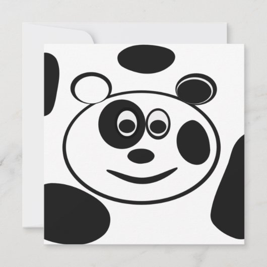 Invitations de fête d'anniversaire des enfants (Devant)