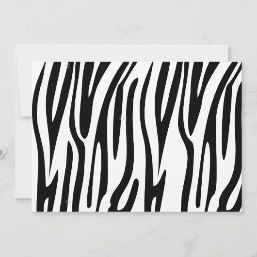 Invitations de fête d'anniversaire d'impression de (Dos)