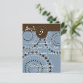 Invitations de fête d'anniversaire du garçon (Debout devant)