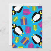 Invitations de fête d'anniversaire d'un enfant d'a (Dos)