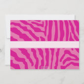 Invitations DE FÊTE D'ANNIVERSAIRE :: poster de an (Dos)