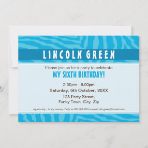Invitations DE FÊTE D'ANNIVERSAIRE :: poster de an