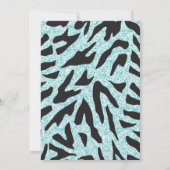 Invitations de fête d'anniversaire Spa Sparkle (Dos)