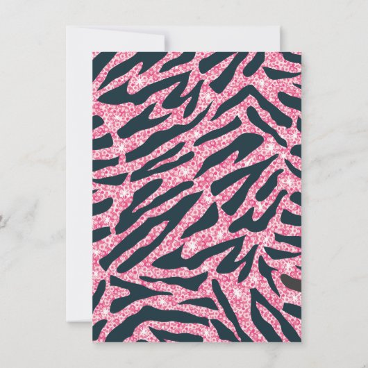 Invitations de fête d'anniversaire Spa Sparkle (Dos)