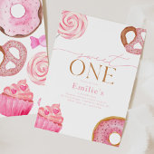 Invitations de fête d'anniversaire Sweet One