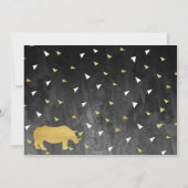 Invitations de fête d'anniversaire Wild One (Dos)