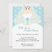 Invitations de Fête de la mariée (Devant)