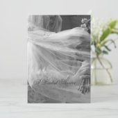 Invitations de Fête de la mariée [5 x 7] (Debout devant)