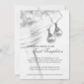 Invitations de Fête de la mariée [5 x 7] (Dos)