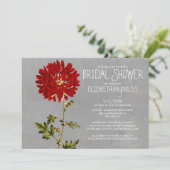 Invitations de Fête de la mariée de mamans (Debout devant)