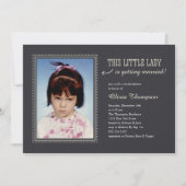 Invitations de Fête de la mariée de photo (Devant)