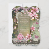 Invitations de Fête de la mariée et de déjeuner (Devant)