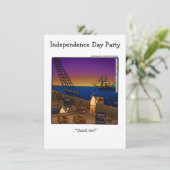 Invitations de fête de l'Humour (Debout devant)