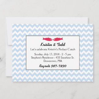 Invitations de Fête de l'mariée de capture parfait