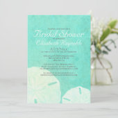 Invitations de Fête de l'mariée du dollar de  de B (Debout devant)