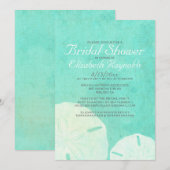 Invitations de Fête de l'mariée du dollar de  de B (Devant / Derrière)