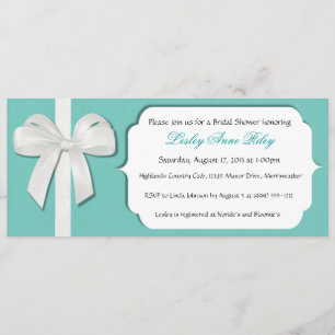 Invitations de Fête de l'mariée personnalisés Robi