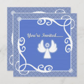 Invitations de fête de Noël (Devant / Derrière)