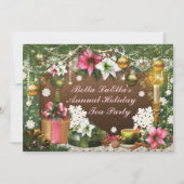 Invitations de fête de Noël de vacances (Devant)