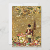 Invitations de fête de Noël de vacances (Dos)