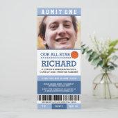 Invitations de fête de remise des diplômes de (Debout devant)