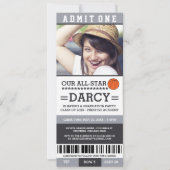 Invitations de fête de remise des diplômes de (Devant)