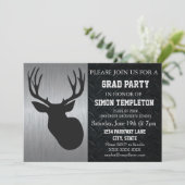 Invitations de fête de remise des diplômes de (Debout devant)