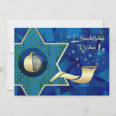 Invitations de fête de Rosh Hashanah personnalisée (Devant)