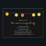 Invitations de fête des Lanternes d'été<br><div class="desc">Célébrez le temps chaud avec ces élégantes invitations à la fête Summer Lanterns de berryberrysweet.com.</div>