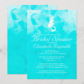 Invitations de Fête des mariées de destination des (Devant / Derrière)