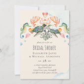 Invitations de Fête des mariées Mariage de tortue  (Devant)