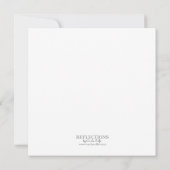 Invitations de Fête des pères amusante BBQ Party (Dos)