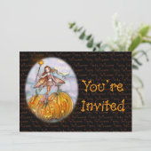 Invitations de fête d'Halloween (Debout devant)