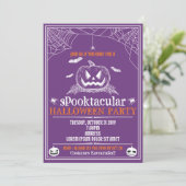 Invitations de fête d'Halloween (Debout devant)