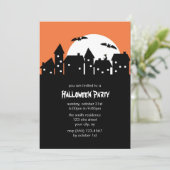 Invitations de fête d'Halloween (Debout devant)