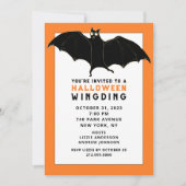 Invitations de fête d'Halloween amusantes (Devant)