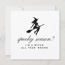 invitations de fête d'Halloween ensorcelées