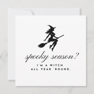 invitations de fête d'Halloween ensorcelées