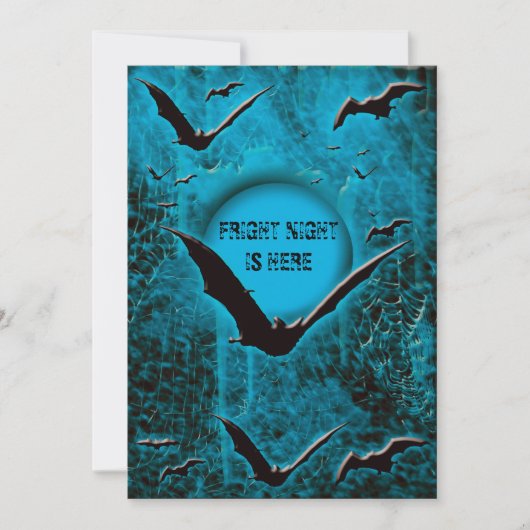 Invitations de fête d'Halloween - modèle de person (Devant)