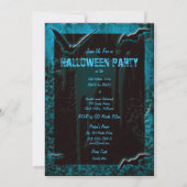 Invitations de fête d'Halloween - modèle de person (Dos)