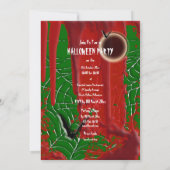 Invitations de fête d'Halloween - modèle de person (Dos)
