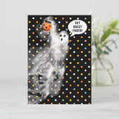 Invitations de fête d'Halloween pour adultes (Debout devant)