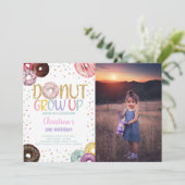 Invitations de fête douce pour enfants (Debout devant)