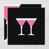 Invitations de fête du 30e anniversaire (Devant / Derrière)