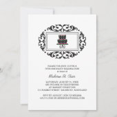 Invitations de fête du 30e anniversaire (Devant)