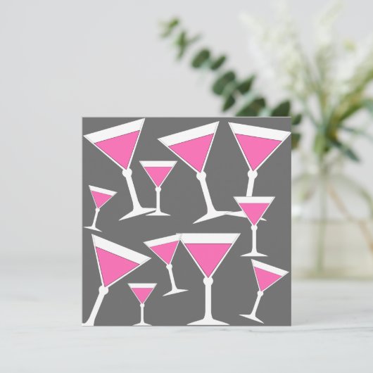 Invitations de fête du 30e anniversaire (Debout devant)