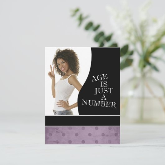 Invitations de fête du 30e anniversaire (Debout devant)