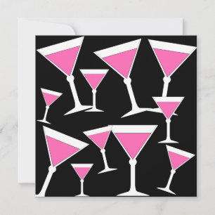 Invitations de fête du 40e anniversaire